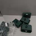 2026 IP65 Deer Repellent Devices Racoon Squirrel Sonic Fortress Pro, Solar Ultrasonic Animal Repeller Outdoor Cat Deterrent with Motion Sensor to Scare Rabbit Skunk Dog Out of Garden Farm(4Pack)