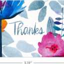 Hallmark Thank You Notes Assortment (48 Blank Cards with Envelopes) Watercolor Florals