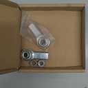CF4 Rod End Bearing Heim Joints, 1/4 x 1/4-28 Right Hand Female Thread Heim Joint with Jam Nuts 2pcs