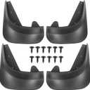 SCITOO 4PCS Mud Flaps Front & Fear Splash Guard Set Suitable for Toyota Avalon Avanza Camry C-HR for Highlander Hilux for Land Cruiser for RAV4 for Sienna for Tacoma 2004-2019 US44580_329126115