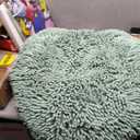 Muddy Mat®Cloud K-9 Bed for Dogs & Cats, Soft & Relaxing Donut Dog Bed, Chenille Material, Removable Cover, Washable & Dryer Safe–Seafoam Green Medium(35'x35')