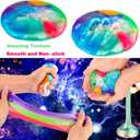 Galaxy Slime Party Favors with 75 Pack Mini Slime kit,Christmas Slime Kit for Classroom Prizes, Christmas Stocking Stuffers, Goodie Bag Stuffers for Kids Boys Girls