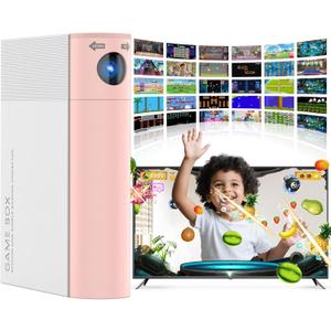 Educational Motion Gaming Console for Kids: Active Video Game System with 28 Built-in Games to Improve Coordination & Fitness Learning Toy for Boys Girls