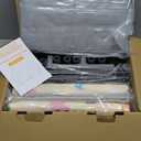 Hiaksedt Baby Playpen with Mat Small Playpen for Babies and Toddlers 50 x 50 inch Baby Fence Playards