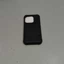 Scooch for iPhone 15 Pro Case with Card Holder, Wingmate Wallet Case with Hidden Card Slot and RFID Protection for up to 4 Cards, 10-Foot Drop Protection, Black