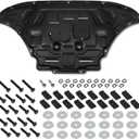 Under Engine Splash Shield Fit for 2017-2024 Audi Q7 3.0L,Replacement Front Engine Cover Guard Mud Flaps
