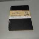 Stillman & Birn Nova Series Beige Wirebound Sketchbook, 7" x 10", 150 GSM (Heavyweight), Beige Paper, Medium Grain Surface