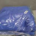 Headliner Fabric 96" L x 57" W Interior Trim DIY Roof Repair Replacement Suede Fabric Blue 1 Pcs