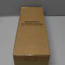 Magnetic Screen Door - Self Sealing, Heavy Duty, Hands Free Mesh Partition Keeps Bugs Out Let Breeze in- Pet and Kid Friendly - Keep Open Feature (Black, Fit Door Size 36 x 96 Inch)