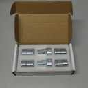 M14 x 1.5 Wheel Locks(1.42In Length), Fit for Silverado 1500 2000-2023, Sierra 1500 2000-2023, Tahoe 2001-2024, Chrysler 300 2005-2023, Jeep Wrangler 2018-2024 - 4 Locks / 2 Key