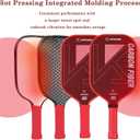 Pickleball Paddle, USAPA Approved, Lightweight Pickle Ball Paddle for Power & Control, Pickleball Paddles for Men & Women Indoor Outdoor Play