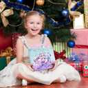 Girls Charm Bracelet Making Kit: Mermaid Jewelry Supplies Make Set Charm Bracelets Kits DIY Art Craft Set Girl Toys Age 5 6 7 8 9 10 11 12 Year Old Girl Little Children Creative Birthday Gifts for Kid