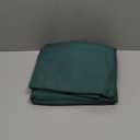 Amazon Basics Lightweight Super Soft Easy Care Wrinkle-Free Breathable Brushed Microfiber 3-Piece Bed Sheet Set with 14-Inch Deep Pockets, Twin, Emerald Green, Solid