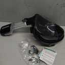 Greatever Full Face Snorkel Mask, Snorkeling Gear for Adults with Latest Dry Top Breathing System and Detachable Camera Mount, Foldable Snorkel Mask Adult, Snorkels Anti-Fog & Anti-Leak (Small-Medium, Black)