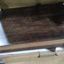 GarveeLife 71'' Dog Crate Furniture for 1 or 2 Dogs, Large Double Dog Cage with 3 Storage Drawers & Removable Divider, Dog Kennel As TV Stand, Furniture Style Dog Crates with Sliding Barn Door (Dark Walnut)