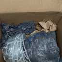 Likiyol Christmas Light Balls Outdoor 4 Pack 8" Sphere Christmas Lights with Plug, Hanging Tree Garden Globe Lights Waterproof String Lights for Yard, Patio, Porch, Party, Holiday Decor, Warm White