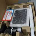 Sainlogic Smart WiFi Weather Stations Wireless Indoor Outdoor SA6 Plus,24/7 AI Weather Forecast by Weatherseed,APP Alert,Weather Station with Rain Gauge and Wind Speed,2-Year Data StorageOnly 2.4G