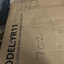 Smart Board Stand with Wheels, 55/65/75'' Interactive Whiteboard Stand, Height Adjustable Mobile Stand with 4 Lockable Rolling Wheels for Smartboard