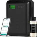 Scent Air Machine Starter Kit Waterless Diffuser for Home & Commercial Use, Hotel Scent Diffuser Includes 100ml Essential Oil, WiFi/Bluetooth Control, 2000 sq.ft Coverage, Wall-Mount & Desktop, Black