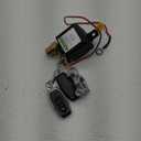 Remote Battery Disconnect Switch 12v, 250A, Upgrade Prevent Battery Drain, Disconnect Negative Car Kill Switch Anti-Theft, Remote Battery Kill Switch for Car, Truck, RV