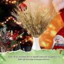 24 Pcs 16.5 Inch Christmas Tree Picks Glitter Artificial Curly Sprays Christmas Floral Stems Branches for Xmas Tree Sticks Garland Ornaments Vase Filler Decorations (Gold)