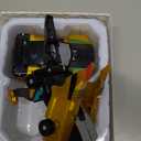 Intoypad Collision Transforming Dinosaur Car Toy, 2 Magnetic Cars Transform into Dinosaur Toys for Kids Toddler Fun Deformation Robot Dino Car Christmas Birthday Gift Toys for Boys Girl(Golden Dragon)