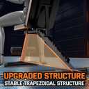 Lusper Weight Bench for Home Gym, Adjustable and Foldable 700LB Weight Bench, Multi-Purpose Workout Bench for Bench Press Sit up Incline Flat Decline