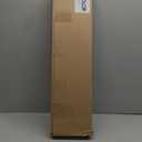 LEVOLOR Basics Cordless 2" Faux Wood Blinds, Light Filtering Window Shade, Blinds for Indoor Windows, White, Fits up to 23" W x 64" L