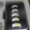 4x6 Inch LED Headlights, Square, 12V-24V, White, Aluminum