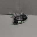 Milumia Women's Cut Out Gothic Tank Top Sexy Fitted Going Out Crop Tops Rave Club Black Small