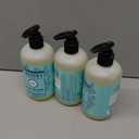 MRS. MEYER'S CLEAN DAY Hand Soap, Made with Essential Oils, Biodegradable Formula, Limited Edition Mint, 12.5 fl. oz - Pack of 3