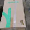 Novilla King Mattress, 12 Inch Gel Memory Foam Hybrid Mattress with Individually Pocket Springs, Breathable Mattresses King for Cool Sleep, Motion Isolation & Pressure Relief, Medium Firm