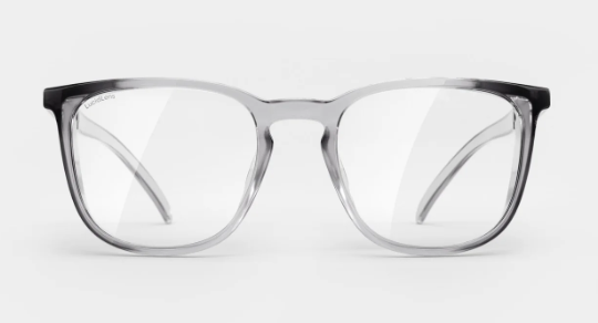 Stoggles Square Safety Glasses, Z87.1 Certified Polycarbonate Protective Eyewear, AntiFog, Scratch & Shatter Proof, UV & BlueLight Blocking, Top & Side Shields, Wide Fit, Rx Friendly, Unisex