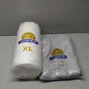 Sunheir Extra Large Orthopedic Dog Bed for Big Dogs - XL Waterproof Dog Bed with Removable Washable Cover & Anti-Slip Bottom, Crate Bed, Deluxe Plush Pet Bed Mat (Grey)