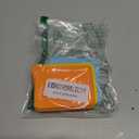 Baby Food Lids Compatible with Gerber Food Containers, BPA Free Silicone Baby Food Containers Lids for Baby Food Storage, Reusable and Dishwasher Safe - 4 Pack (Container not Included)