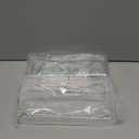 Window Bird Feeder with Non-Marking Self-Adhesive Hooks, Clear and Transparent, Outdoor Wild Bird Watching Gift, Garden Decor (Standard)