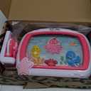 Baby Einstein Sea Dreams Soother Musical Crib Toy and Sound Machine, Pink, Newborn and up