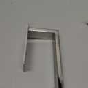 Toilet Paper Holder, Self Adhesive Tissue Holder Stainless Steel Rustproof Paper Roll Holder, No Drilling Easy to Install, Toilet Paper Rack Suitable for Office, Bathroom (Polish Chrome)