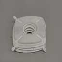 8 Pcs Cat Fountain Replacement Filters 4 Pack Cat Water Fountain Replacement Filters with 4 Pack Pre-Filter Sponges, Pet Fountain Filter Fit for 95oz/2.8L Automatic Pet Fountain Cat Water Fountain