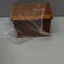 Aspen Studio Walnut Wooden Urn for Adult Human Cremation Ashes Handcrafted Decorative Urns Wooden Urn