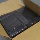 DRESSMAKER 10 Pack Black Table Cloth Rectangle 60x102 Inches Polyester Tablecloth for 6ft Tables Washable Fabric Table Cloths for Party,Wedding Banquet