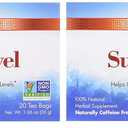 Bravo Tea, Sugar Level (Blood Sugar) Herbal Tea, Caffeine Free, 20 Tea Bags (Two Pack) (EXP 09/30/24)