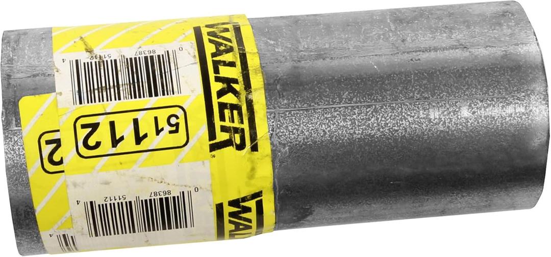 Walker 51112 Exhaust Pipe 3" Inlet (ID) 3" Outlet (OD) for Ford F-150