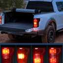 Nilight Taillight Assembly for 2018 2019 2020 Ford F150 F-150 Pickup Truck Right Tail Light Rear Lamp Replacement OE Style Red Housing with Bulbs and Harness Passenger Side