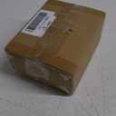 Osring Modern Furniture Legs 6 Inch Metal Furniture Table Leg Black, Steel Side-Mounted Sofa Cabinet Feet Set of 4, Also for Home Coffee Table Feet DIY Replacement