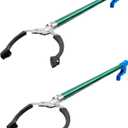 Unger Professional 36 Nifty Nabber, 2 Count  Reacher Grabber Tool & Trash Picker, Built-in Magnet & Ergonomic Grip, Grabber Reacher, Grabber Tool for Seniors, Claw Grabber Pickup Tool