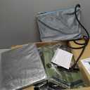 Heated Outdoor Cat House for Outsid-Wide Winter Shelter for Ferals - Cat House for Outdoor Cats, Heated House for Outside Weatherproof Insulated Protection 22.5 x 17 x 17