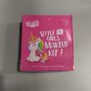 ULOVEME Kids Real Makeup Kit for Girls with Fluffy Purse - Real, Non Toxic, Washable Make Up Toy - Umicorn Toys Gift for 3 4 5 6 7 8 Years Old Girls Birthday (Pink Umicorn)