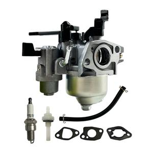 YAMAKATO Huayi P19 OEM GX160 Carburetor Kit for Honda GX120 GX200 16100-ZH8-W61 Carb for 5.5hp 6.5hp 168F Clones Engine with F6RTC Spark Plug