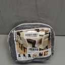 Stretch Dining Room Chair Covers Set of 6, Removable Washable Chair Covers for Dining Chairs,Dining Room, Hotel, Ceremony (Large-6 Pcs, .Grey)